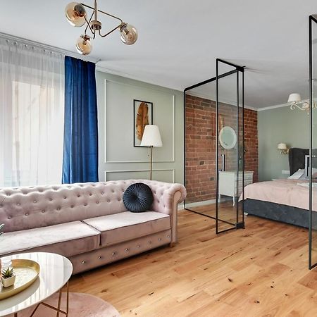 Warzywnicza Old Town Apartment กดัญสก์ ภายนอก รูปภาพ