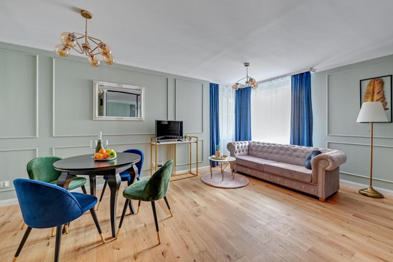 Warzywnicza Old Town Apartment กดัญสก์ ภายนอก รูปภาพ