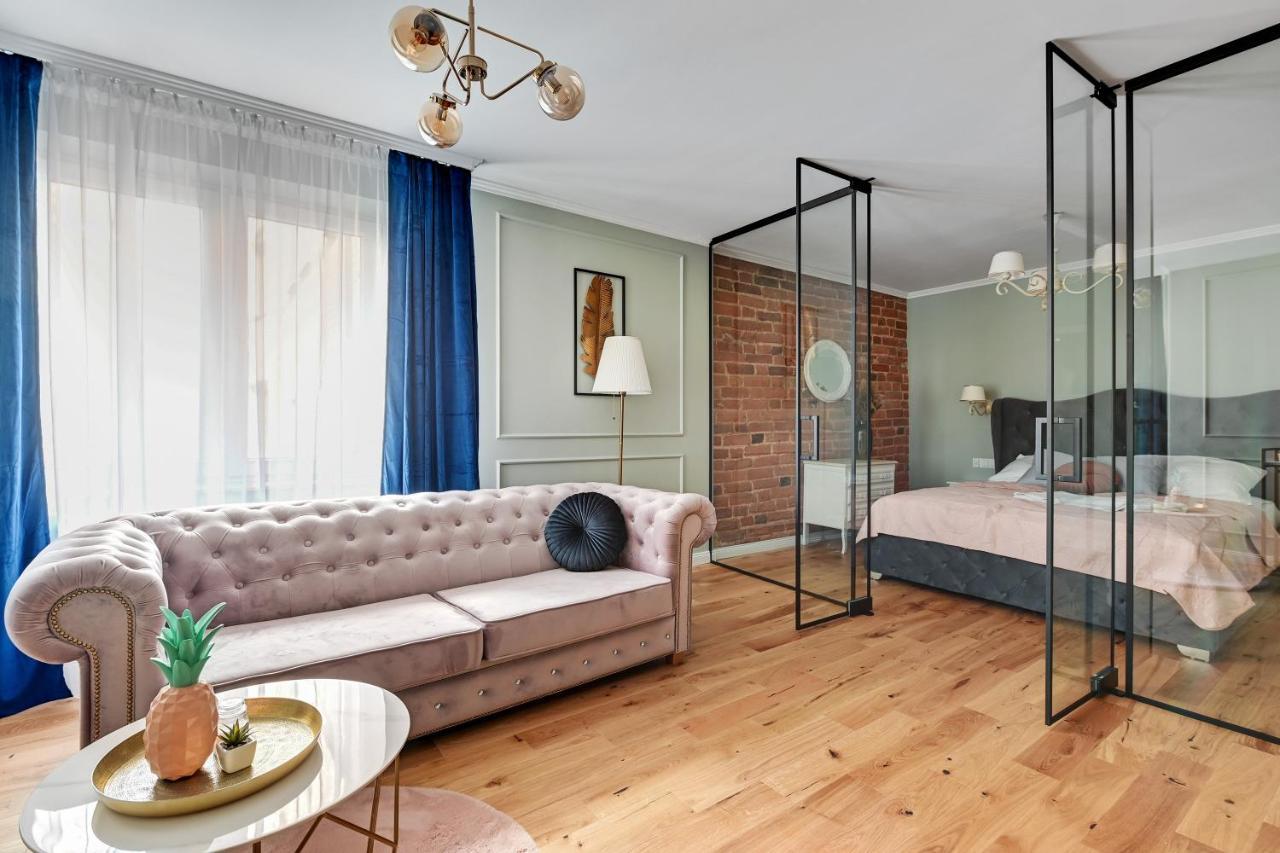 Warzywnicza Old Town Apartment กดัญสก์ ภายนอก รูปภาพ