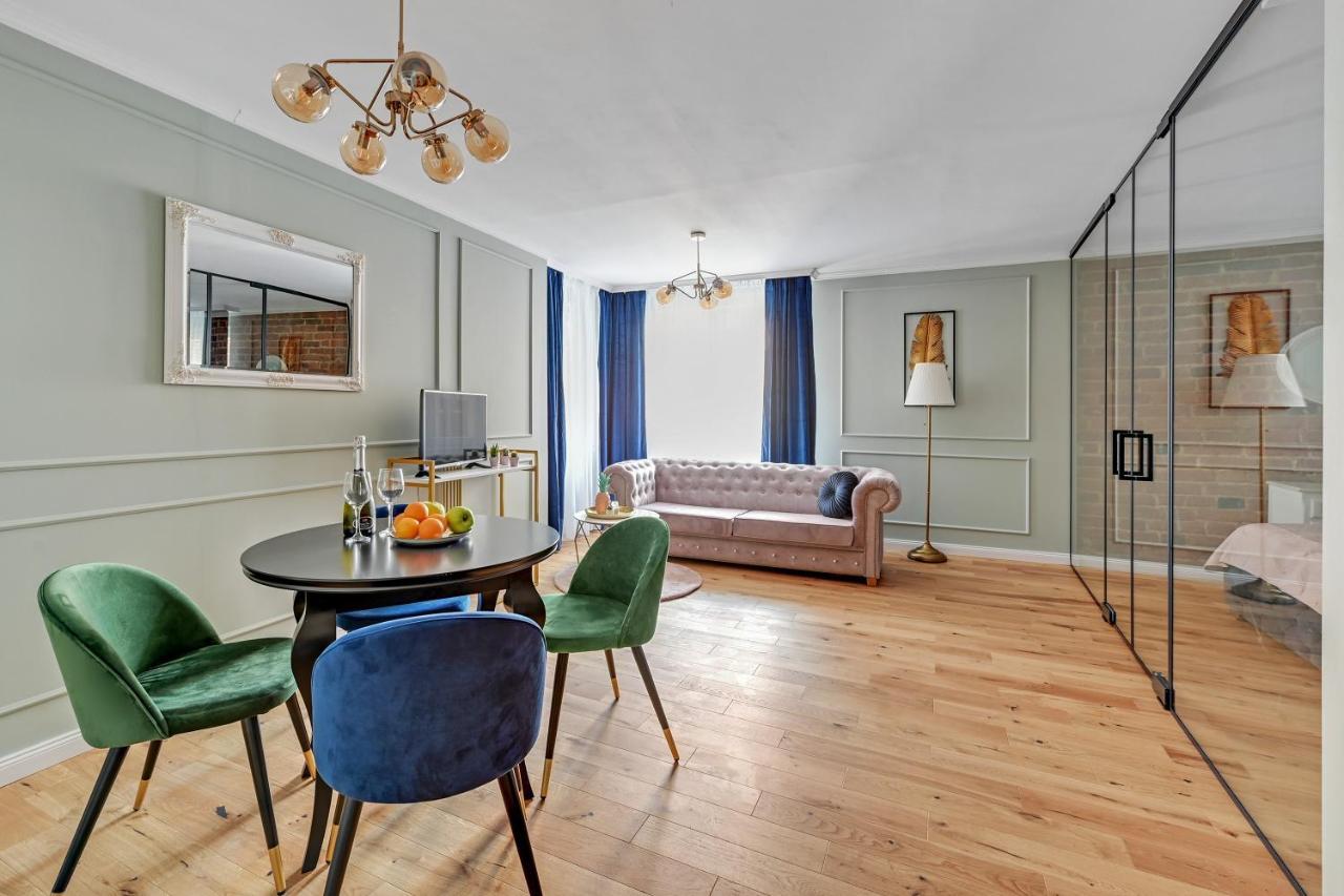 Warzywnicza Old Town Apartment กดัญสก์ ภายนอก รูปภาพ