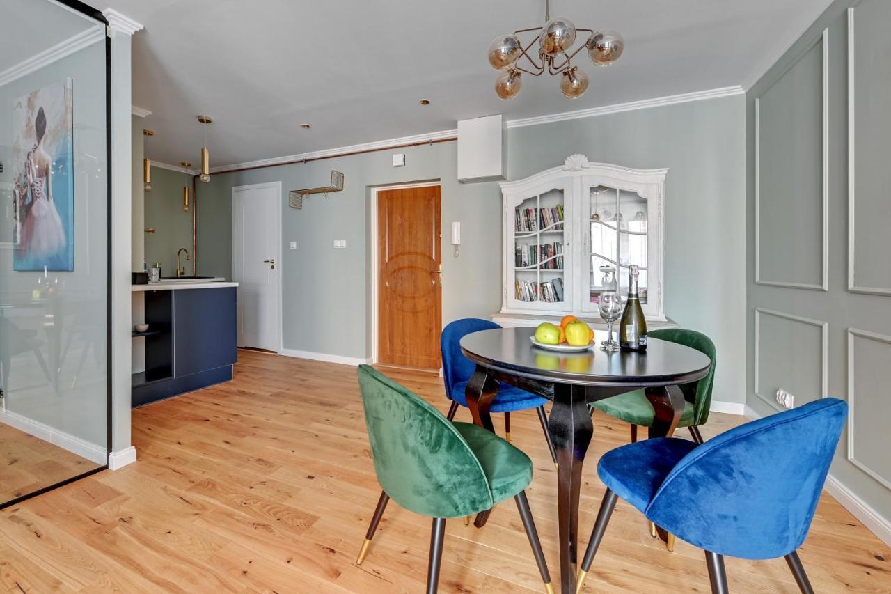 Warzywnicza Old Town Apartment กดัญสก์ ภายนอก รูปภาพ