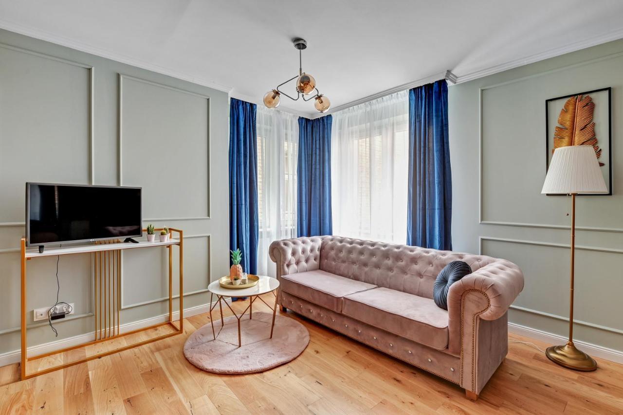 Warzywnicza Old Town Apartment กดัญสก์ ภายนอก รูปภาพ